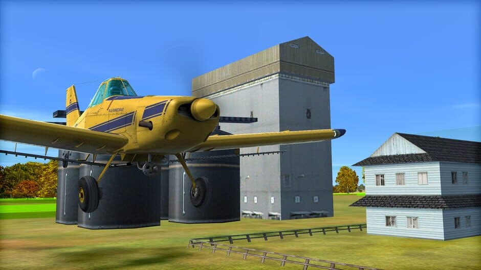 Скриншот 1 из Microsoft Flight Simulator X: Steam Edition - Farm Air