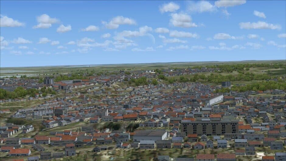 Скриншот 5 из Microsoft Flight Simulator X: Steam Edition - VFR Real Scenery NexGen 3D: Vol.1 - Southern England and South Wales