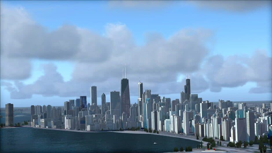 Скриншот 8 из Microsoft Flight Simulator X: Steam Edition - US Cities X: Chicago