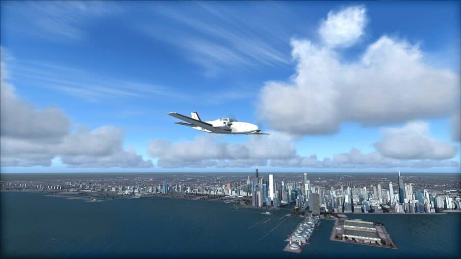 Скриншот 10 из Microsoft Flight Simulator X: Steam Edition - US Cities X: Chicago