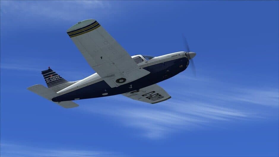 Скриншот 2 из Microsoft Flight Simulator X: Steam Edition - Piper PA-28R Arrow III