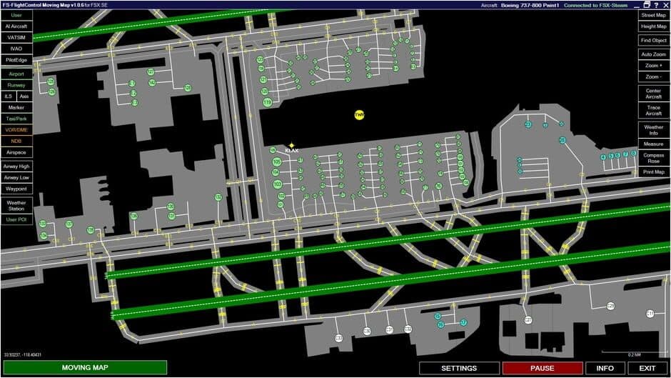 Скриншот 6 из Microsoft Flight Simulator X: Steam Edition - Moving Map
