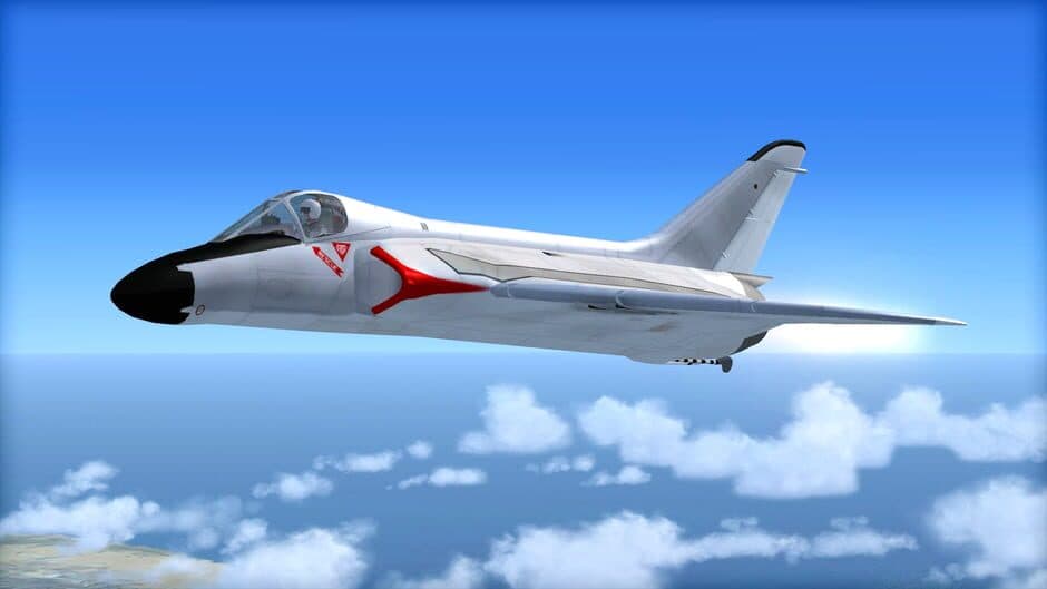 Скриншот 5 из Microsoft Flight Simulator X: Steam Edition - Douglas F4D Skyray