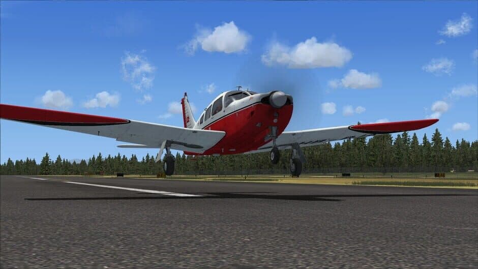 Скриншот 11 из Microsoft Flight Simulator X: Steam Edition - Piper PA-28R Arrow III
