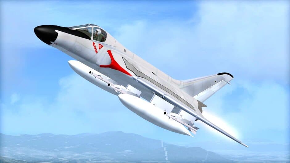 Скриншот 4 из Microsoft Flight Simulator X: Steam Edition - Douglas F4D Skyray