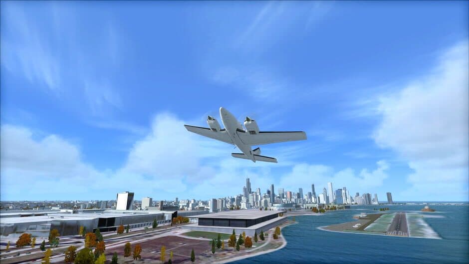 Скриншот 9 из Microsoft Flight Simulator X: Steam Edition - US Cities X: Chicago