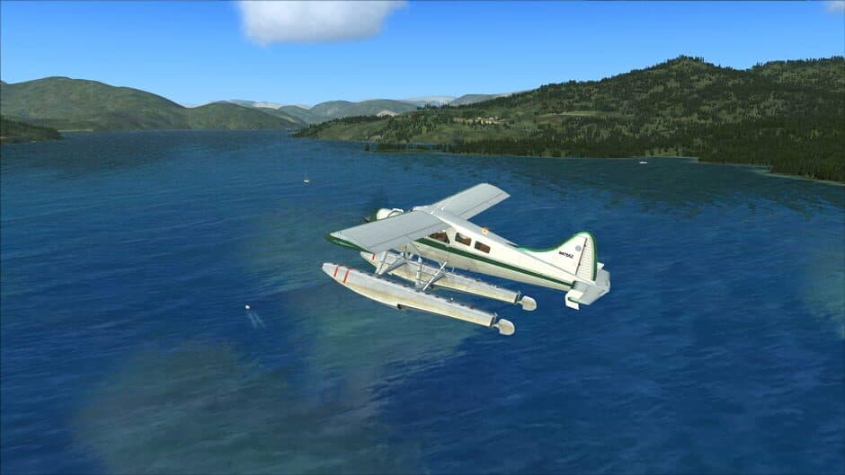 Скриншот 6 из Microsoft Flight Simulator X: Steam Edition - Toposim Scandinavia