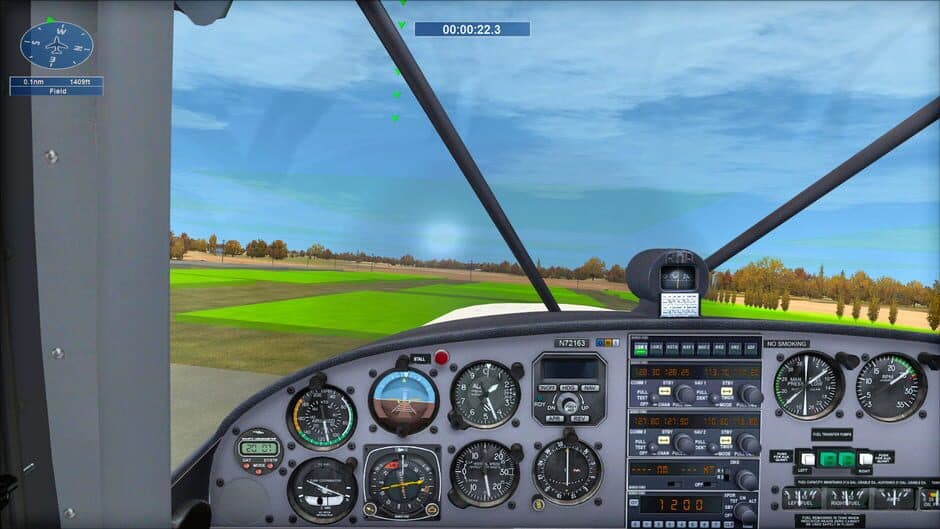 Скриншот 9 из Microsoft Flight Simulator X: Steam Edition - Farm Air