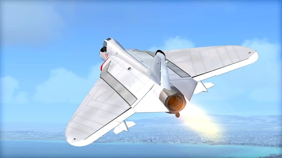 Скриншот 3 из Microsoft Flight Simulator X: Steam Edition - Douglas F4D Skyray