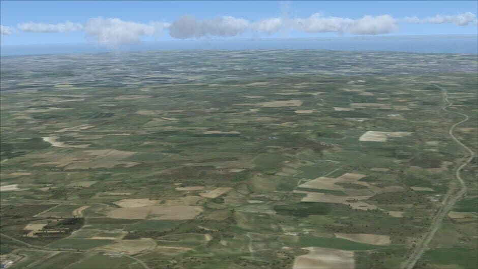 Скриншот 3 из Microsoft Flight Simulator X: Steam Edition - VFR Real Scenery NexGen 3D: Vol.1 - Southern England and South Wales