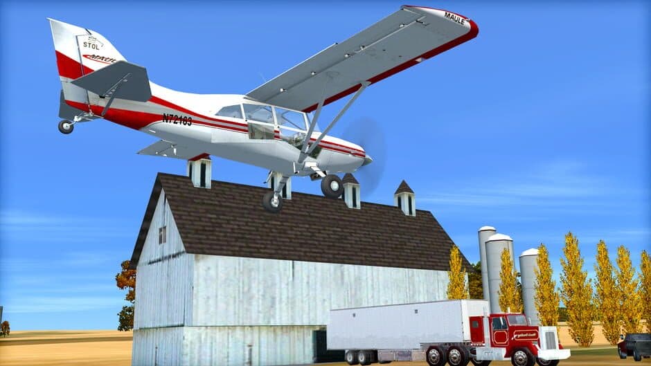 Скриншот 8 из Microsoft Flight Simulator X: Steam Edition - Farm Air