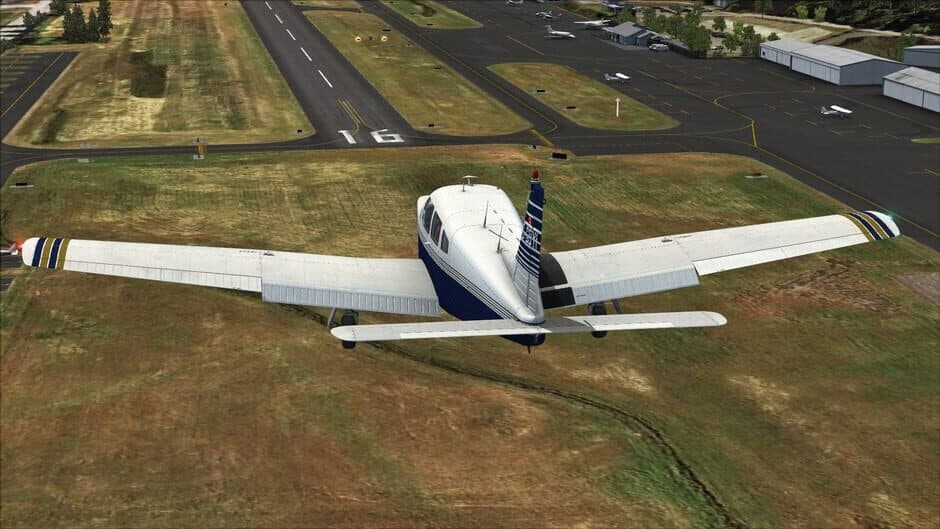 Скриншот 10 из Microsoft Flight Simulator X: Steam Edition - Piper PA-28R Arrow III