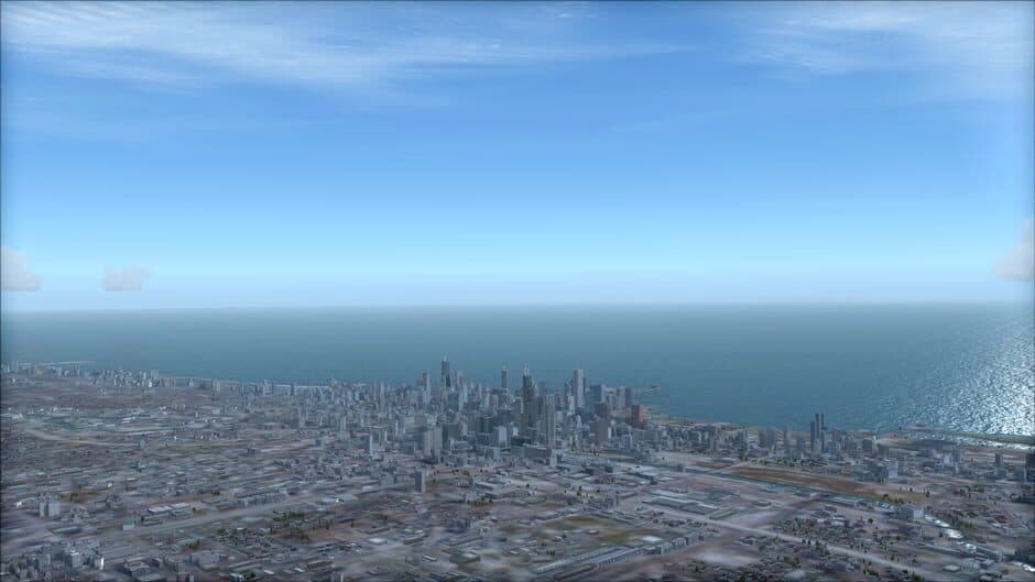 Скриншот 6 из Microsoft Flight Simulator X: Steam Edition - US Cities X: Chicago