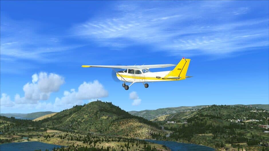 Скриншот 5 из Microsoft Flight Simulator X: Steam Edition - Toposim Scandinavia