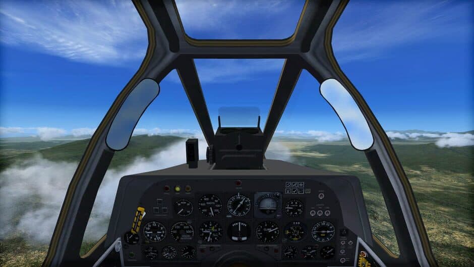 Скриншот 8 из Microsoft Flight Simulator X: Steam Edition - Douglas F4D Skyray