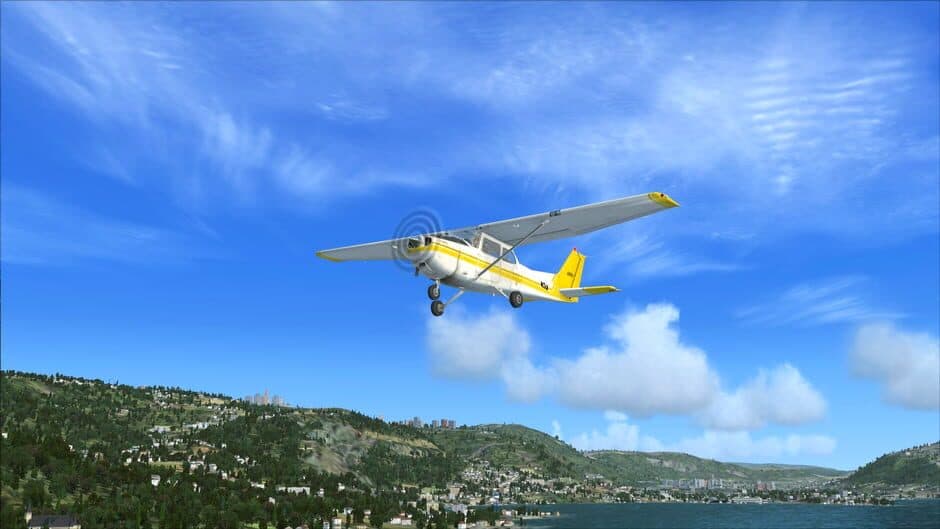 Скриншот 10 из Microsoft Flight Simulator X: Steam Edition - Toposim Scandinavia