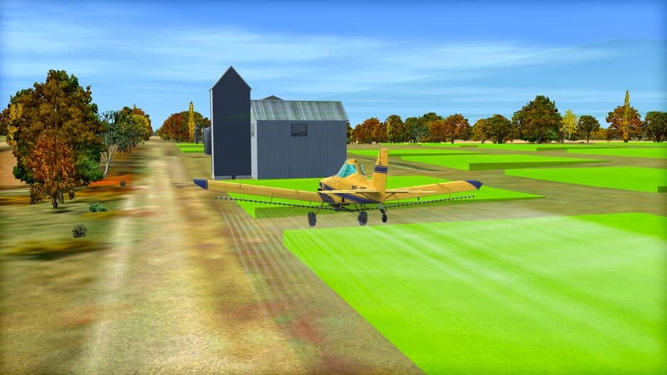 Скриншот 6 из Microsoft Flight Simulator X: Steam Edition - Farm Air