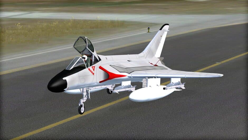 Скриншот 2 из Microsoft Flight Simulator X: Steam Edition - Douglas F4D Skyray