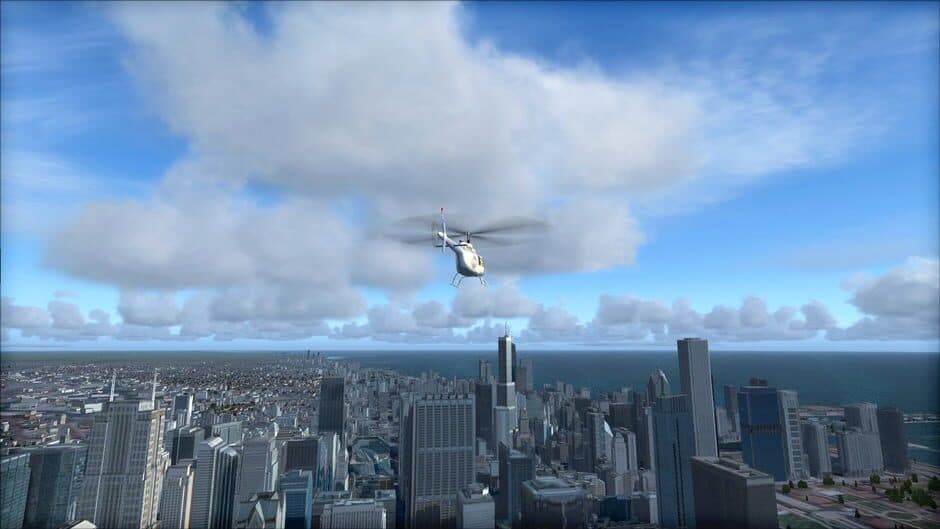 Скриншот 3 из Microsoft Flight Simulator X: Steam Edition - US Cities X: Chicago