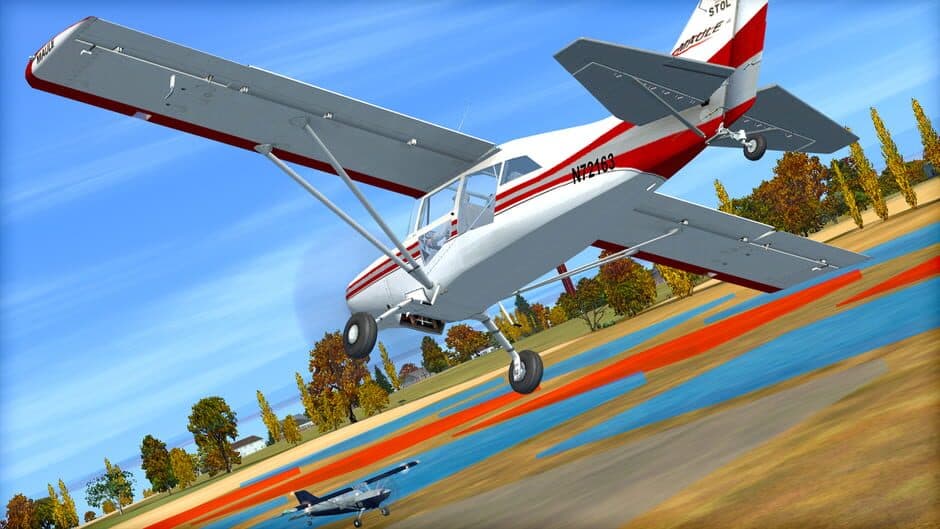 Скриншот 5 из Microsoft Flight Simulator X: Steam Edition - Farm Air