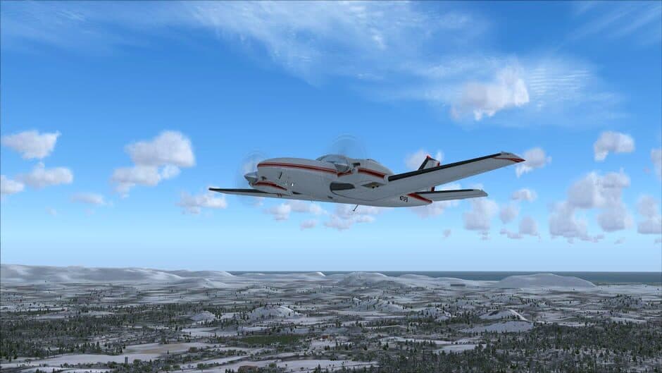 Скриншот 3 из Microsoft Flight Simulator X: Steam Edition - Toposim Scandinavia
