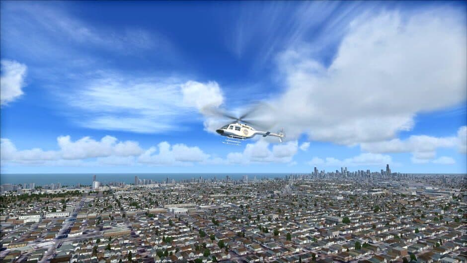 Скриншот 4 из Microsoft Flight Simulator X: Steam Edition - US Cities X: Chicago
