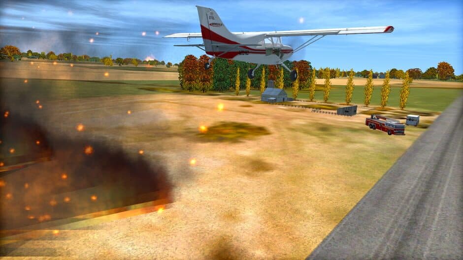 Скриншот 4 из Microsoft Flight Simulator X: Steam Edition - Farm Air