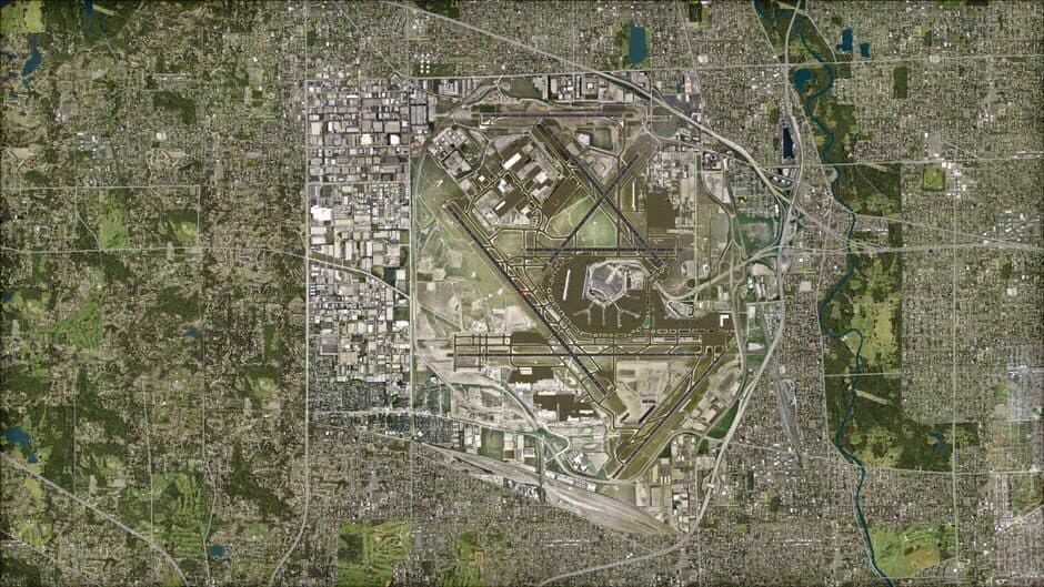 Скриншот 2 из Microsoft Flight Simulator X: Steam Edition - US Cities X: Chicago