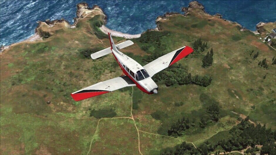Скриншот 7 из Microsoft Flight Simulator X: Steam Edition - Piper PA-28R Arrow III