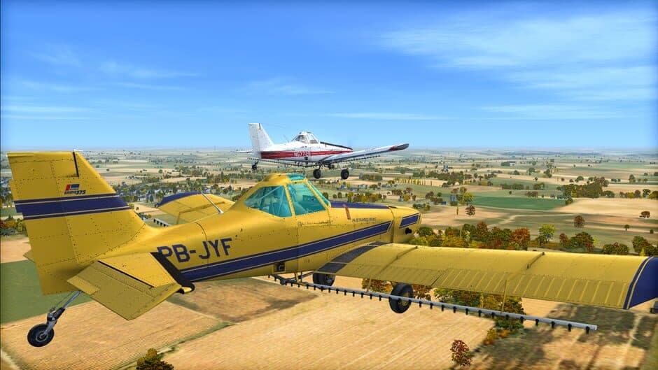 Скриншот 3 из Microsoft Flight Simulator X: Steam Edition - Farm Air