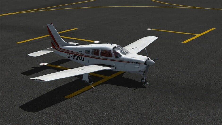 Скриншот 6 из Microsoft Flight Simulator X: Steam Edition - Piper PA-28R Arrow III