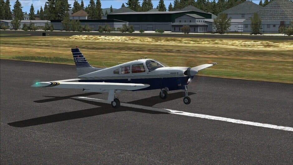 Скриншот 5 из Microsoft Flight Simulator X: Steam Edition - Piper PA-28R Arrow III