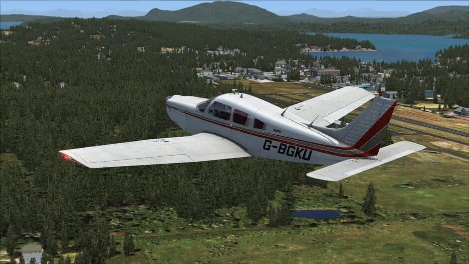 Скриншот 4 из Microsoft Flight Simulator X: Steam Edition - Piper PA-28R Arrow III