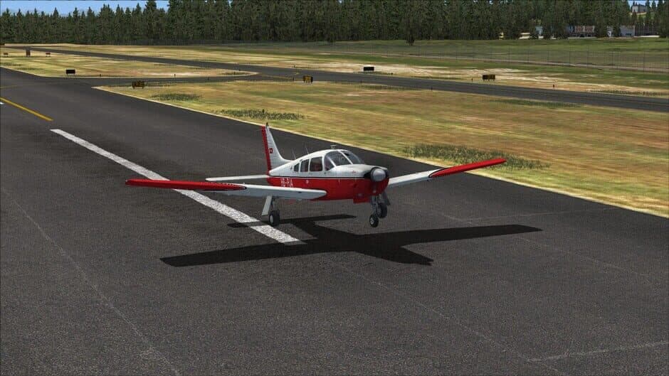 Скриншот 3 из Microsoft Flight Simulator X: Steam Edition - Piper PA-28R Arrow III