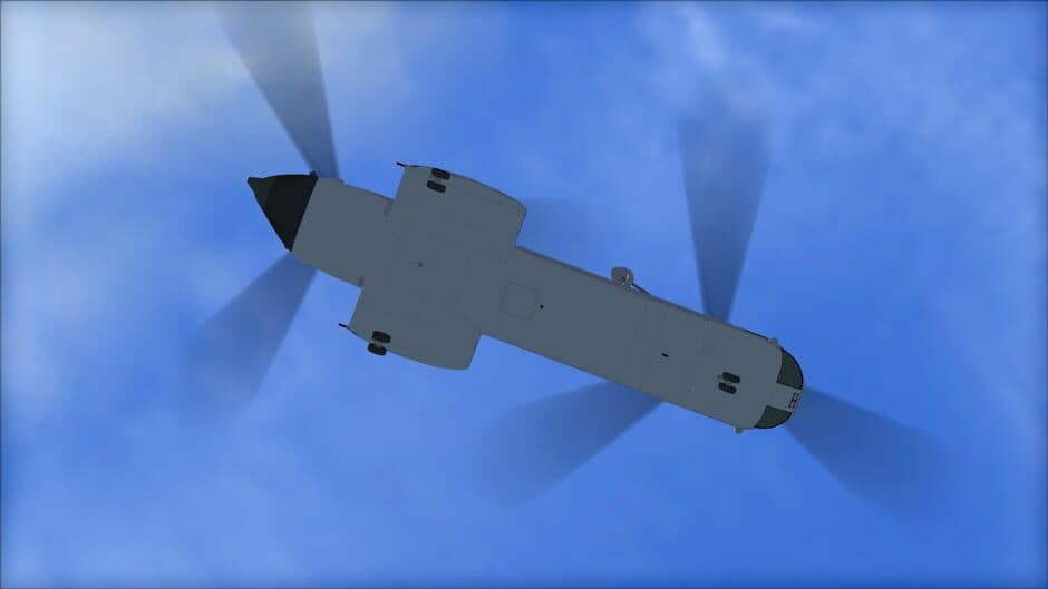 Скриншот 3 из Microsoft Flight Simulator X: Steam Edition - Boeing Vertol CH-46 Sea Knight