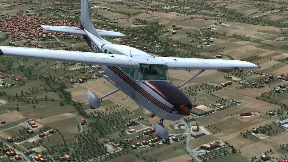 Скриншот 12 из Microsoft Flight Simulator X: Steam Edition - Cessna C207 Skywagon