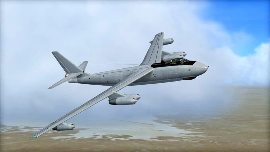 Скриншот 1 из Microsoft Flight Simulator X: Steam Edition - B-47 Stratojet