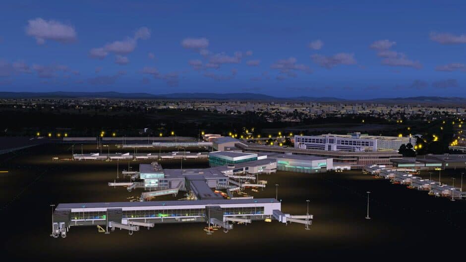 Скриншот 10 из Microsoft Flight Simulator X: Steam Edition - YMML Melbourne International Airport
