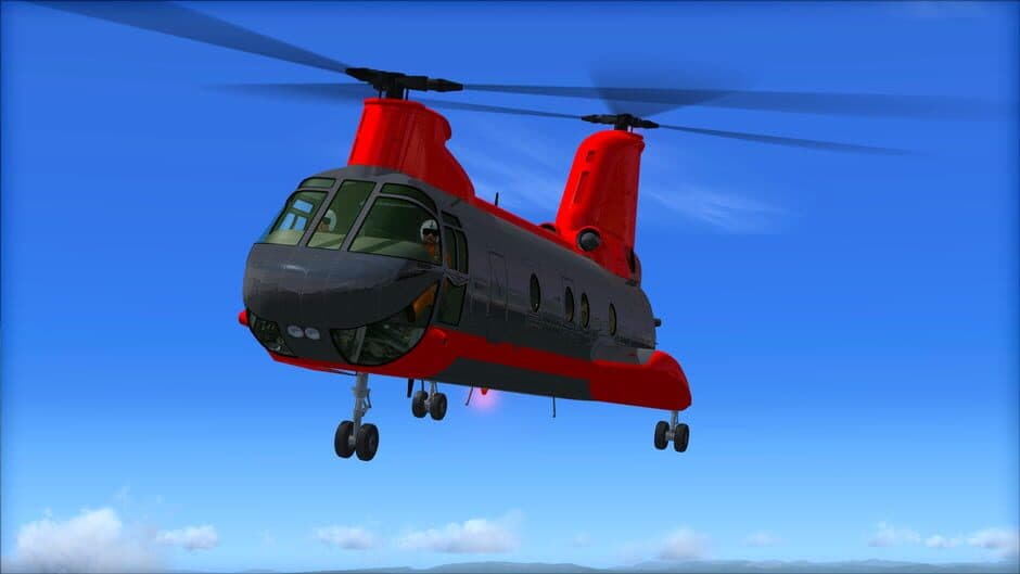 Скриншот 2 из Microsoft Flight Simulator X: Steam Edition - Boeing Vertol CH-46 Sea Knight