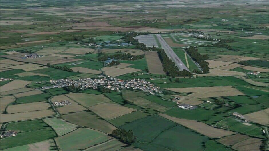 Скриншот 4 из Microsoft Flight Simulator X: Steam Edition - VFR Real Scenery NexGen 3D: Vol. 2 - Central England and North Wales