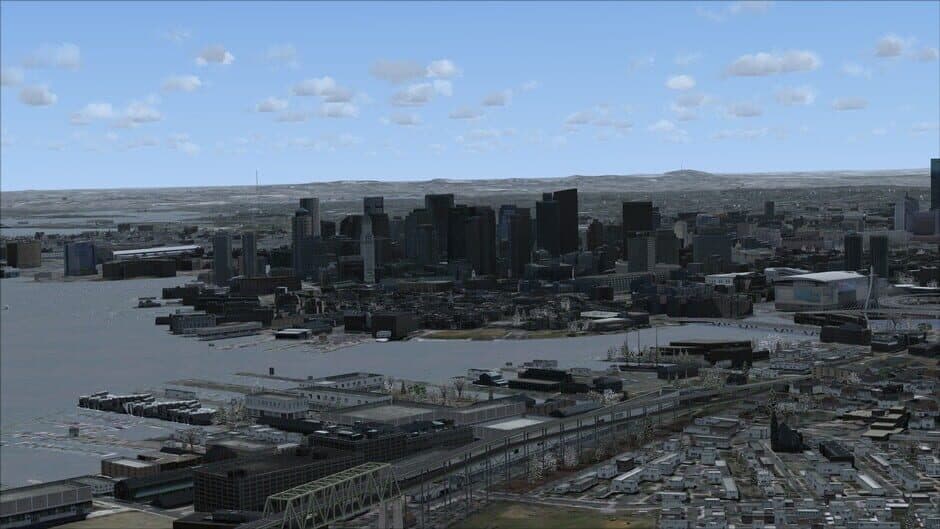 Скриншот 2 из Microsoft Flight Simulator X: Steam Edition - US Cities X: Boston