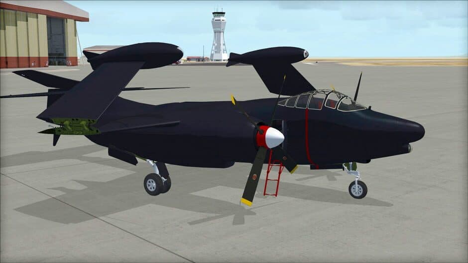 Скриншот 4 из Microsoft Flight Simulator X: Steam Edition - North American AJ-2 Savage