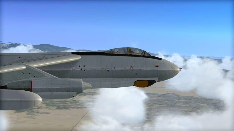 Скриншот 9 из Microsoft Flight Simulator X: Steam Edition - B-47 Stratojet