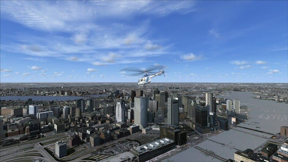 Скриншот 1 из Microsoft Flight Simulator X: Steam Edition - US Cities X: Boston