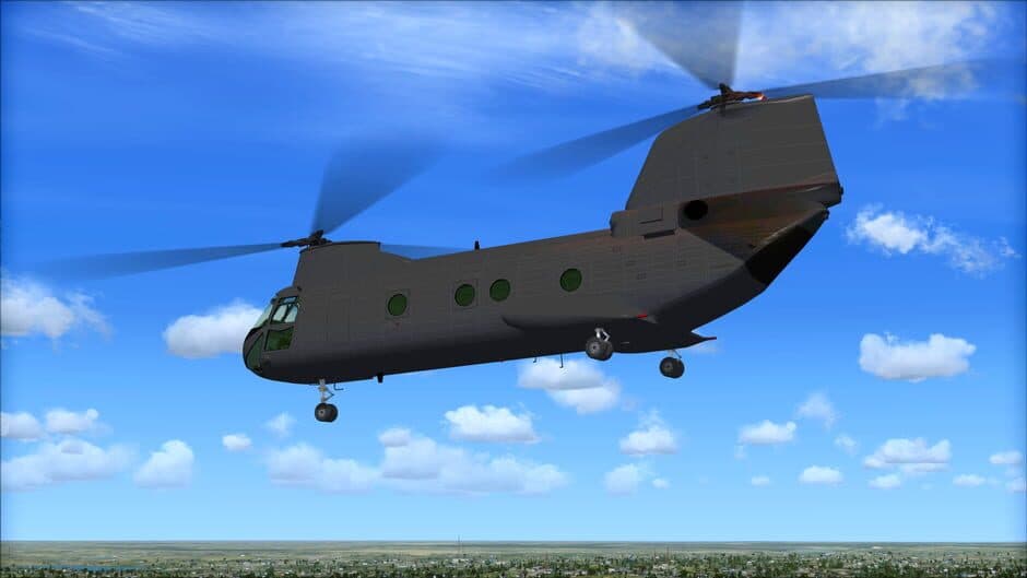 Скриншот 1 из Microsoft Flight Simulator X: Steam Edition - Boeing Vertol CH-46 Sea Knight