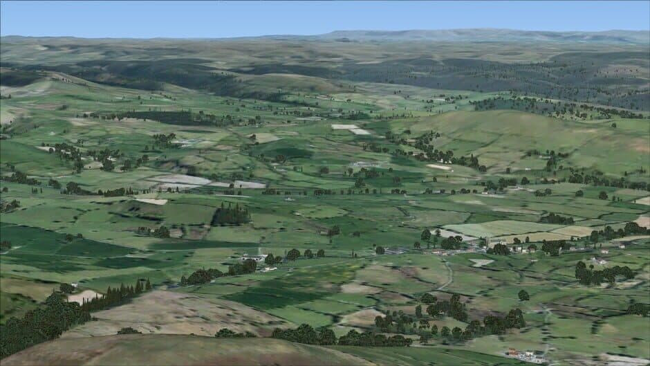 Скриншот 3 из Microsoft Flight Simulator X: Steam Edition - VFR Real Scenery NexGen 3D: Vol. 2 - Central England and North Wales