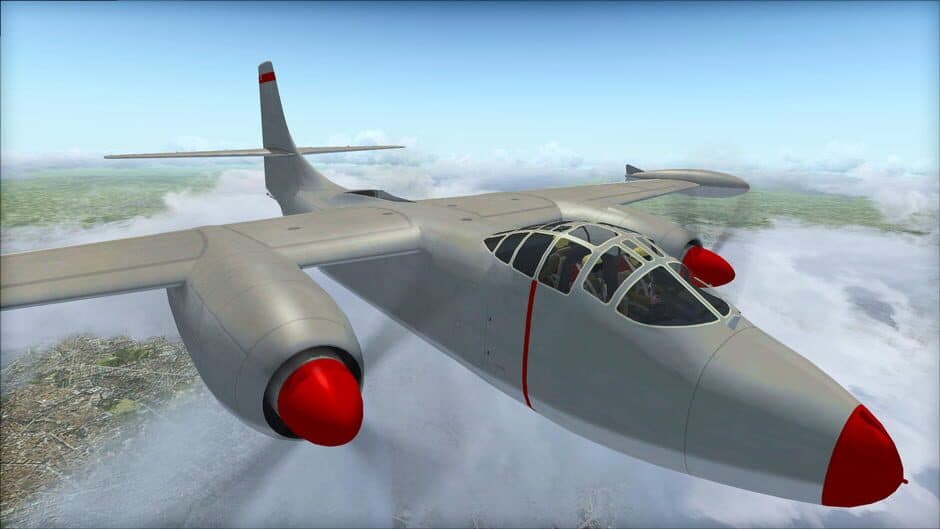 Скриншот 3 из Microsoft Flight Simulator X: Steam Edition - North American AJ-2 Savage