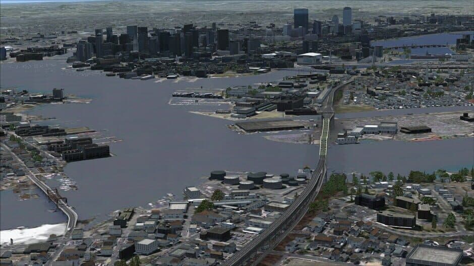 Скриншот 7 из Microsoft Flight Simulator X: Steam Edition - US Cities X: Boston