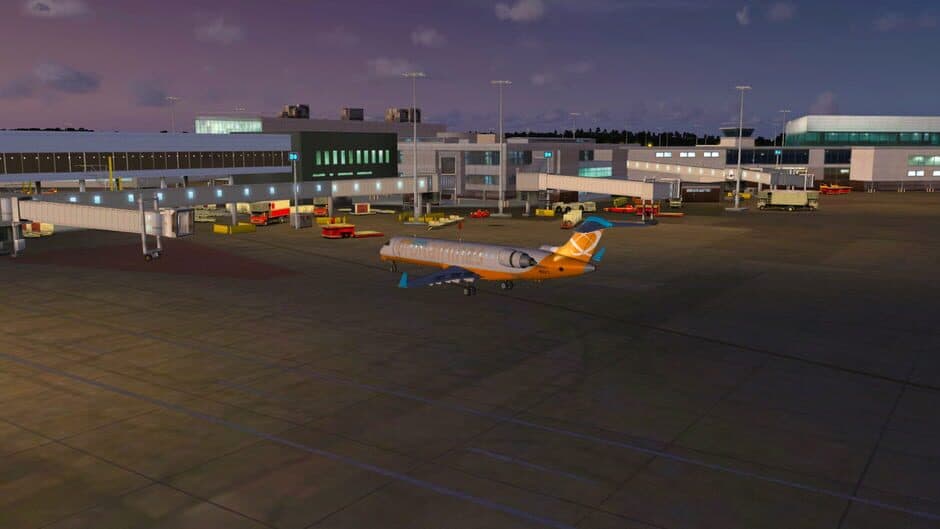 Скриншот 9 из Microsoft Flight Simulator X: Steam Edition - YMML Melbourne International Airport