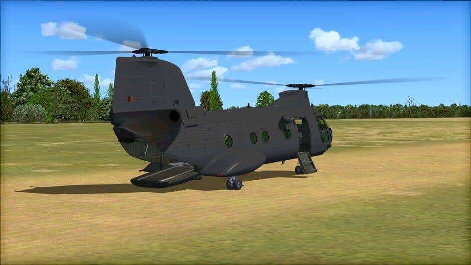 Скриншот 12 из Microsoft Flight Simulator X: Steam Edition - Boeing Vertol CH-46 Sea Knight